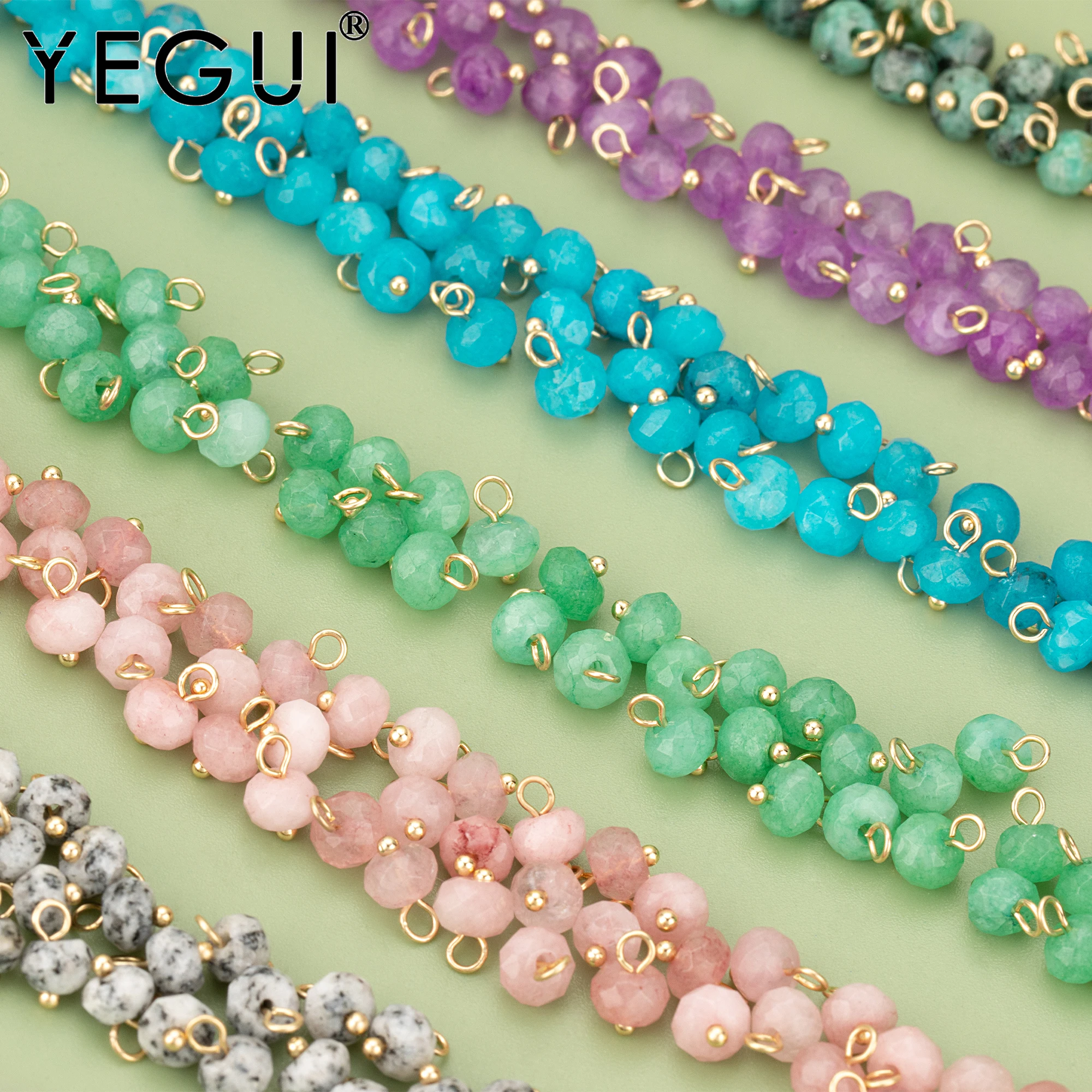 YEGUI ME98,jewelry accessories,18k gold plated,copper,natural stone,hand made,charms,jewelry making,diy pendants,50pcs/lot
YEGUI ME98,jewelry accessories,18k gold plated,copper,natural stone,hand made,charms,jewelry making,diy pendants,50pcs/lot