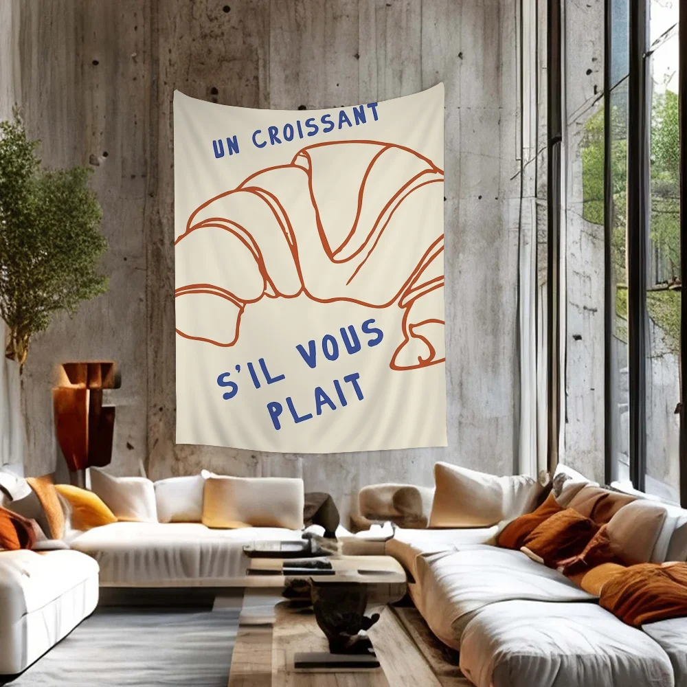 Coffee Bakery Illustration Croissants And Cookies DIY Wall Tapestry Hanging Tarot Hippie Wall Rugs Dorm Home Decor
Coffee Bakery Illustration Croissants And Cookies DIY Wall Tapestry Hanging Tarot Hippie Wall Rugs Dorm Home Decor