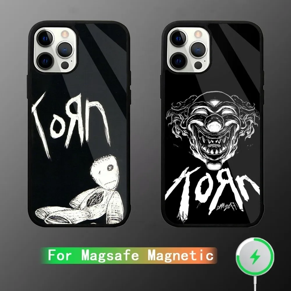 Rock K-KORN Phone Case For iPhone 15,14,13,12,11,Plus,Pro,Max Mini Magsafe Magnetic Wireless Charging
Rock K-KORN Phone Case For iPhone 15,14,13,12,11,Plus,Pro,Max Mini Magsafe Magnetic Wireless Charging