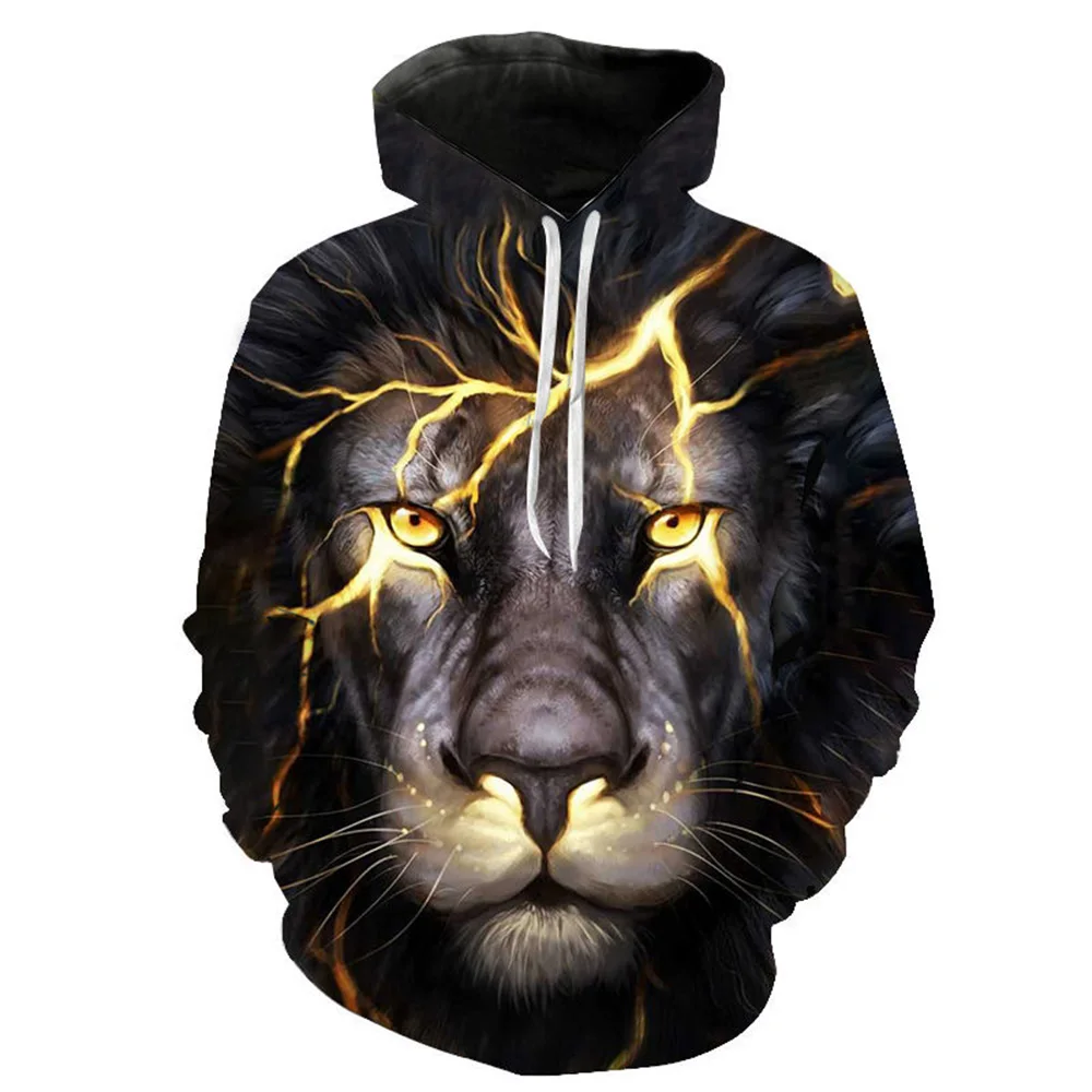 Hot Animal Lion 3d Print Men/Women Laxity Hoodie Casual Oversized Pullover Fashion Popular Streetwear Trend Hip Hop Men Clothing
Hot Animal Lion 3d Print Men/Women Laxity Hoodie Casual Oversized Pullover Fashion Popular Streetwear Trend Hip Hop Men Clothing