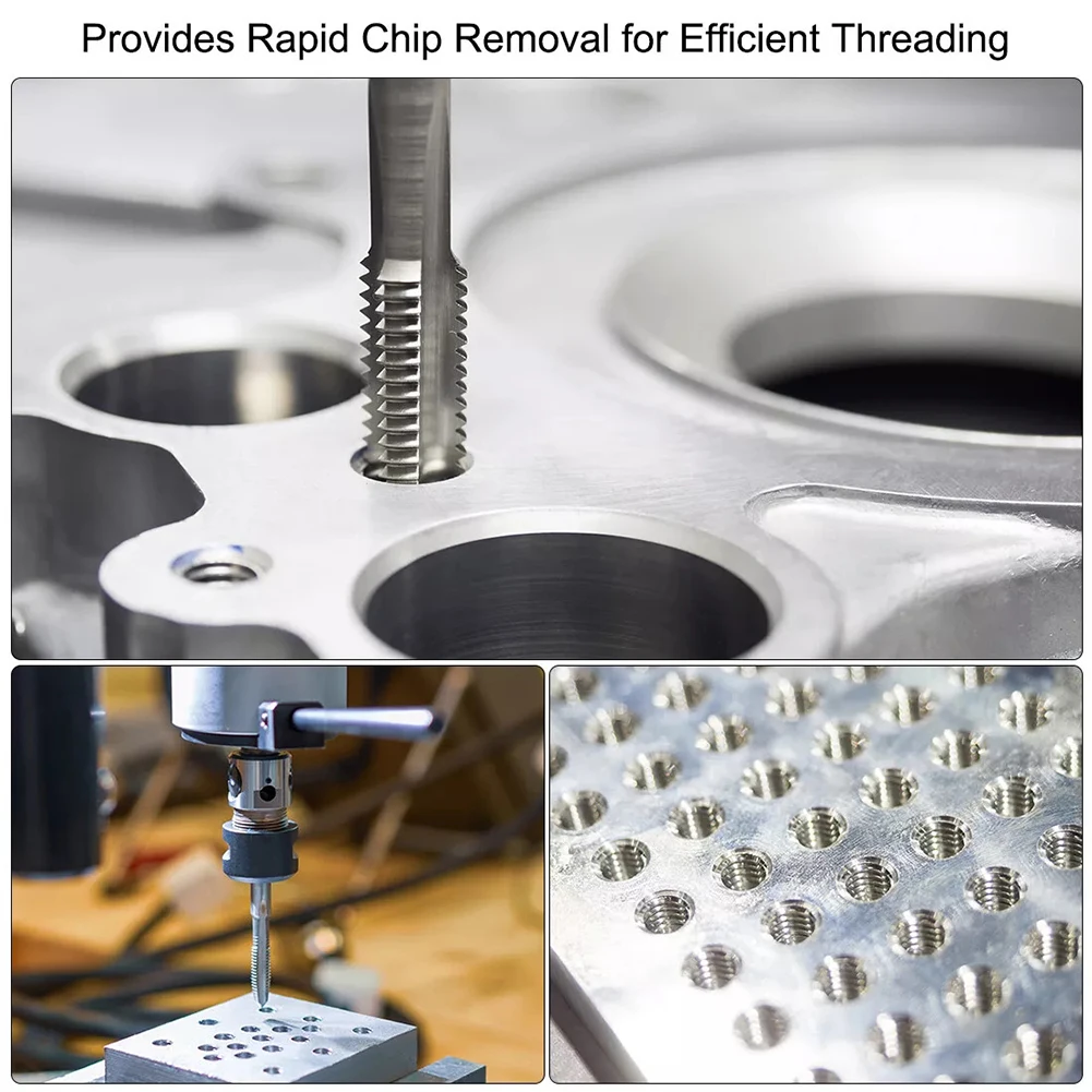 Metric Thread Tap M11 x 1 5 Straight Flute Extra Long Tapping Tool for Professional Use in Industrial Metal Threading and Repair
Metric Thread Tap M11 x 1 5 Straight Flute Extra Long Tapping Tool for Professional Use in Industrial Metal Threading and Repair