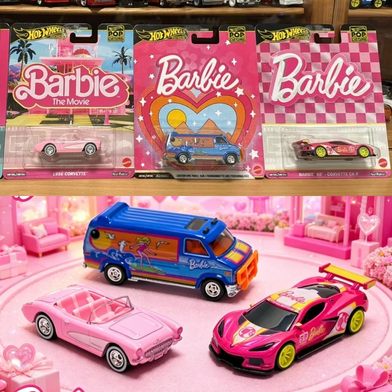 Hot Wheels Hxd63 Pop Culture Serise Diecast Car Model Toys Porsche 906 Barbie Collection Surprise Birthday Gift Toys
Hot Wheels Hxd63 Pop Culture Serise Diecast Car Model Toys Porsche 906 Barbie Collection Surprise Birthday Gift Toys