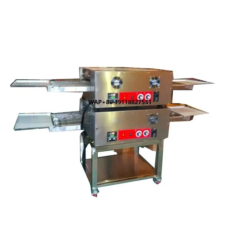 2-Deck Gas Convection Conveyor Pizza Oven/Track Pizza Oven
2-Deck Gas Convection Conveyor Pizza Oven/Track Pizza Oven