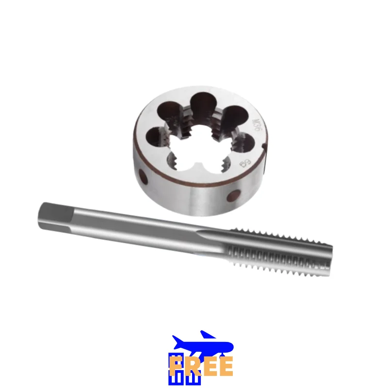 Набор метрических резьбонарезных инструментов (головки и матрицы) M30-M34, для тонкой резьбы, круглые матрицы M30M32M33M34 X0.5 1.25 1 2 1.75 2.5 3 3.5
Набор метрических резьбонарезных инструментов (головки и матрицы) M30-M34, для тонкой резьбы, круглые матрицы M30M32M33M34 X0.5 1.25 1 2 1.75 2.5 3 3.5