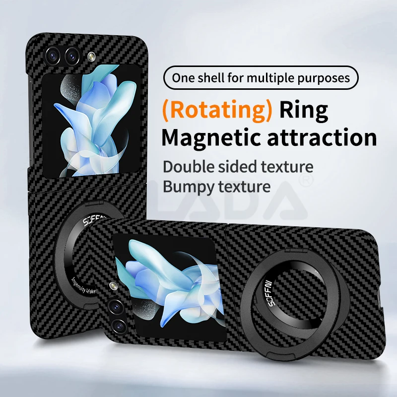 For Samsung Galaxy Z Flip 5 Magsafe Case Ultra Thin Matte Carbon Fiber Wireless Charging Magnetic Ring Shockproof Hard Back Case
For Samsung Galaxy Z Flip 5 Magsafe Case Ultra Thin Matte Carbon Fiber Wireless Charging Magnetic Ring Shockproof Hard Back Case