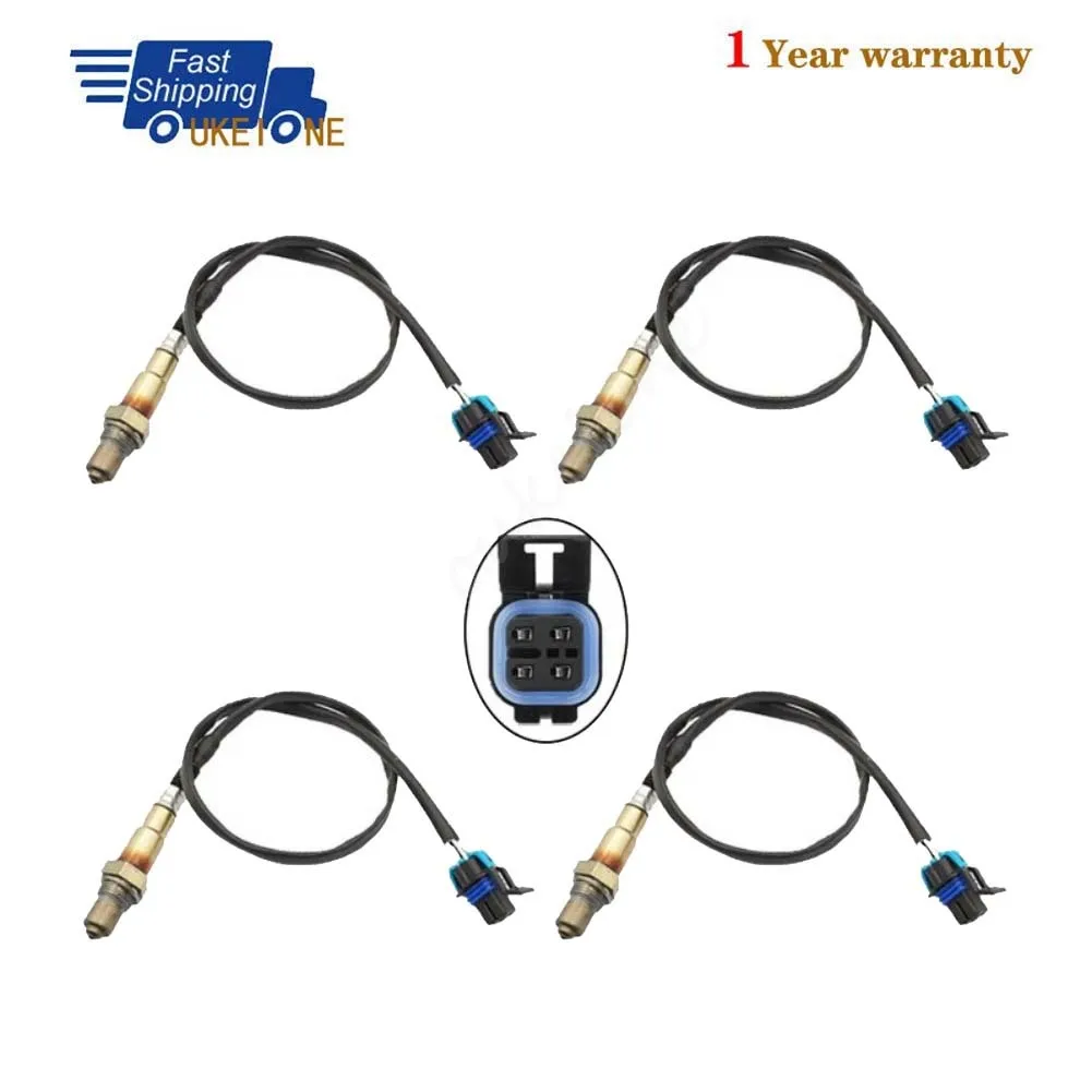 4Pcs For Buick Enclave Cadillac XTS Chevrolet Caprice Colorado GMC Acadia Canyon 3.6L V6 Oxygen O2 Sensor Upstream Downstream
4Pcs For Buick Enclave Cadillac XTS Chevrolet Caprice Colorado GMC Acadia Canyon 3.6L V6 Oxygen O2 Sensor Upstream Downstream