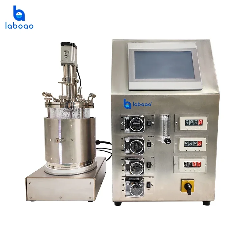 Laboao 10L High-Pressure Sterilization Glass Bioreactor Ideal for Strain Screening
Laboao 10L High-Pressure Sterilization Glass Bioreactor Ideal for Strain Screening