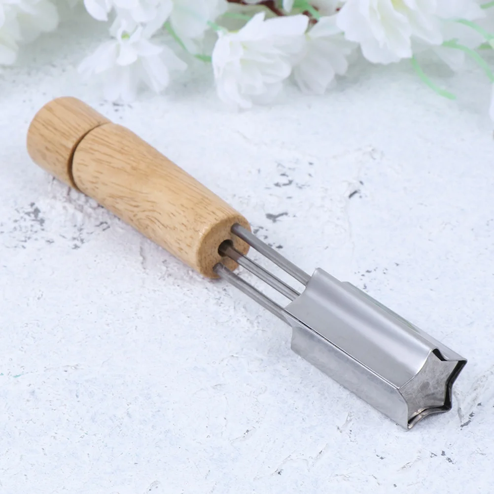 2Pcs Biscuit Mold Wooden Handle Stainless Steel Heart Star Shape Cookie Cutter DIY Baking Non-Stick Mold Candy Kitchen Dessert
2Pcs Biscuit Mold Wooden Handle Stainless Steel Heart Star Shape Cookie Cutter DIY Baking Non-Stick Mold Candy Kitchen Dessert