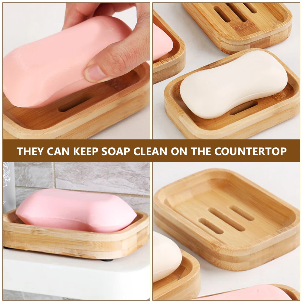 Bamboo Soap Storage Case Bathroom Soap Tray Holder Container Storage Tray Easy Clean Home Bathroom Travel
Bamboo Soap Storage Case Bathroom Soap Tray Holder Container Storage Tray Easy Clean Home Bathroom Travel