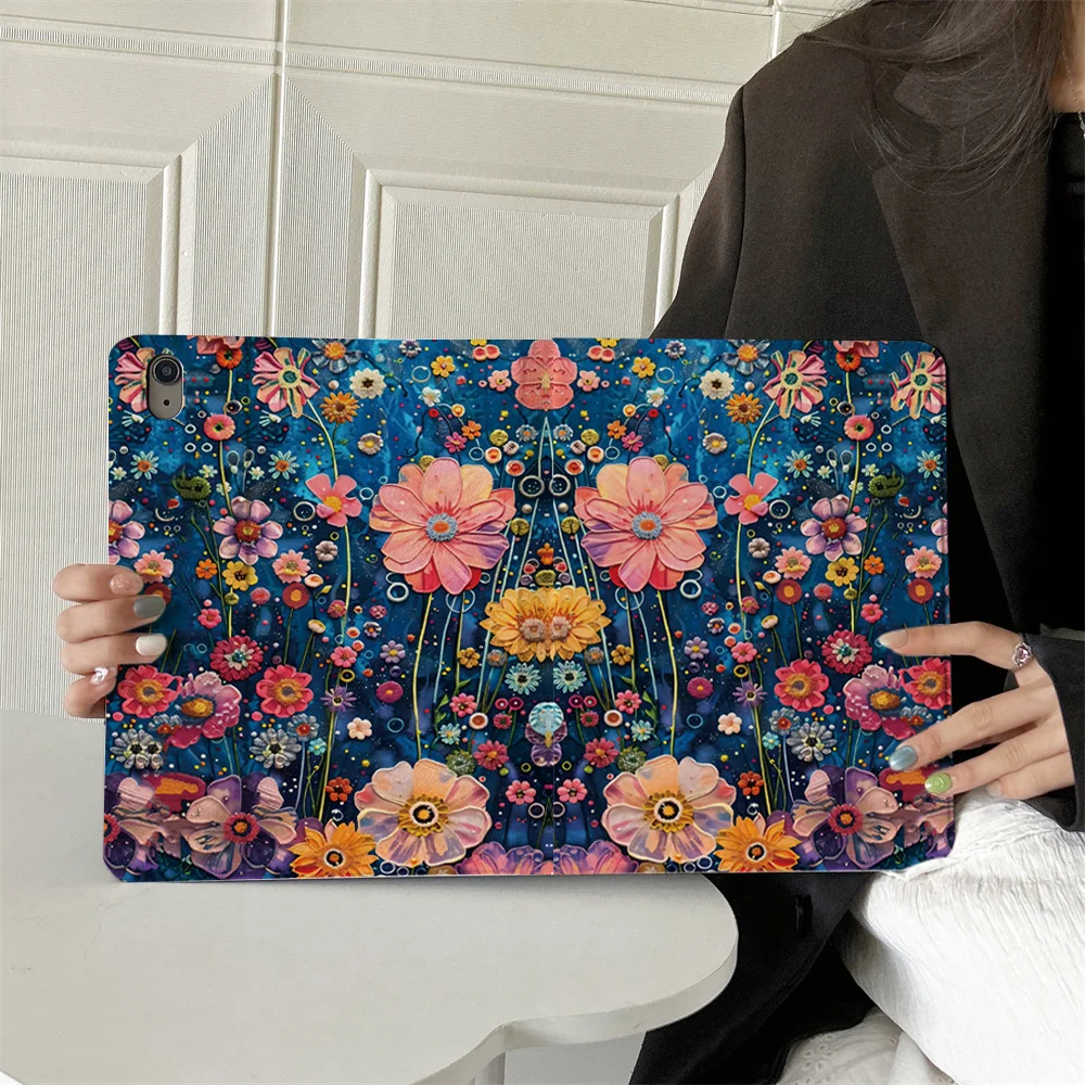 Smart Case Compatible with iPad Air 6,Air 5,4,and Compatible with iPad 10 (10.9 inches) ,2024,air m3/a16 2025
Smart Case Compatible with iPad Air 6,Air 5,4,and Compatible with iPad 10 (10.9 inches) ,2024,air m3/a16 2025