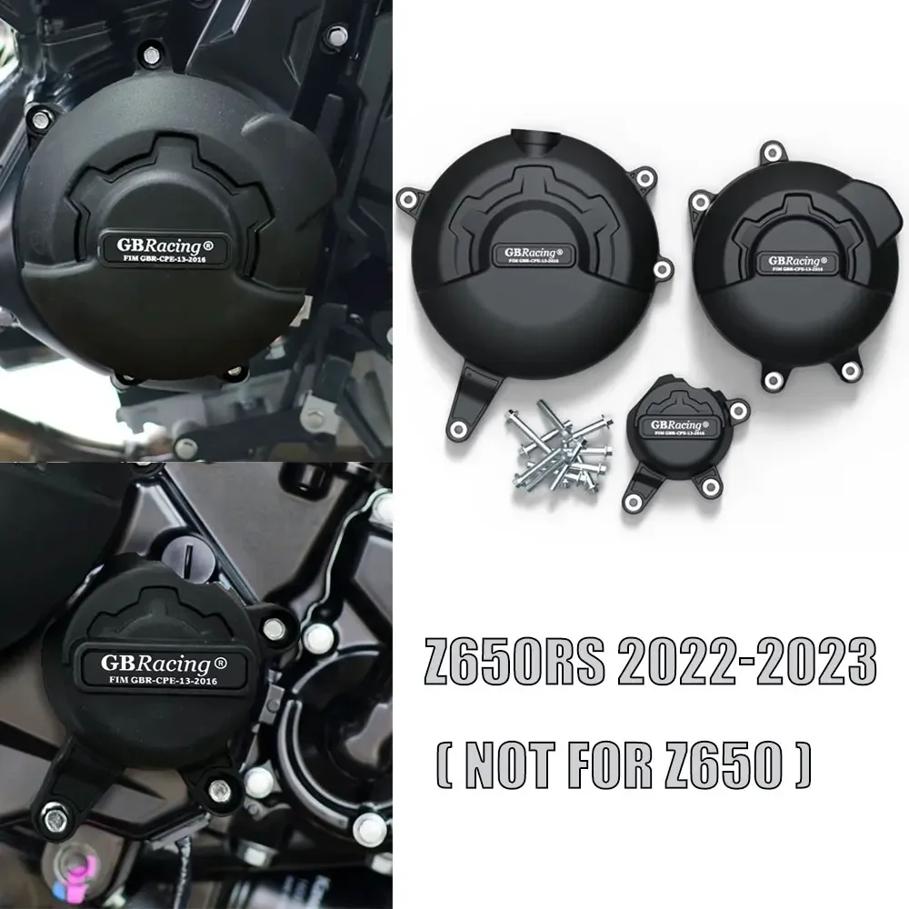 Gbracing Motorcycle Engine Cover Protection Set for KAWASAKI Z650RS 2022-2023 ( not for Z650 )
Gbracing Motorcycle Engine Cover Protection Set for KAWASAKI Z650RS 2022-2023 ( not for Z650 )
