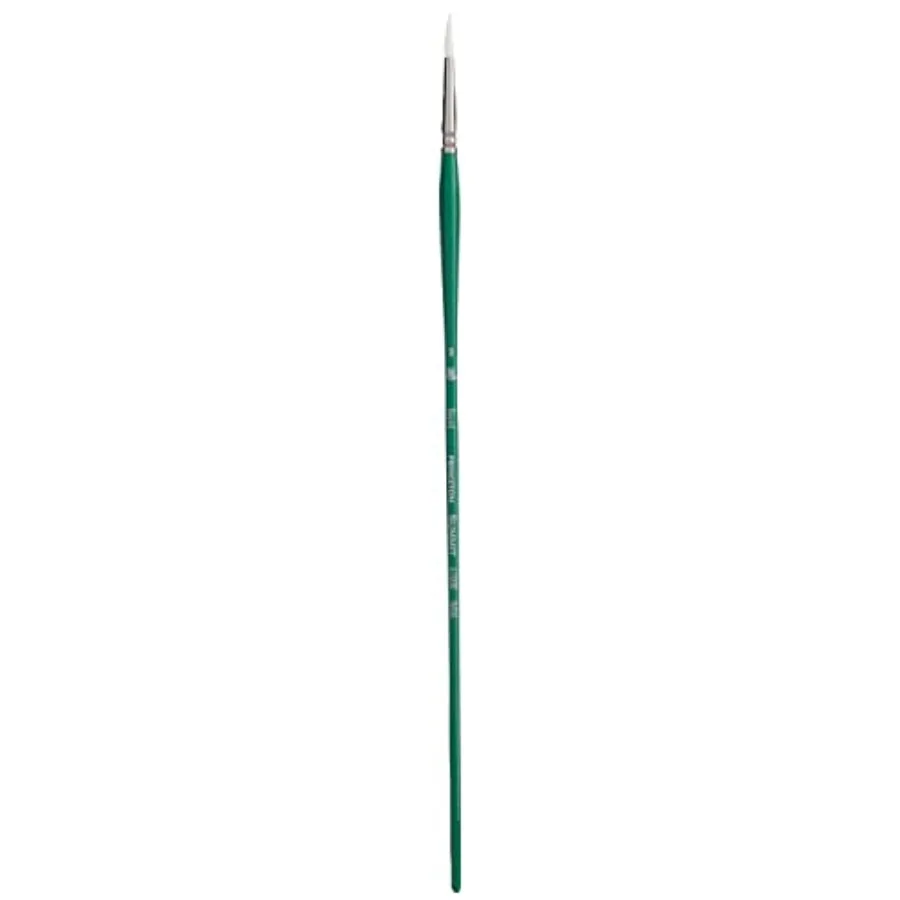 Artist Brush Summit, Brushes for Acrylic and Oil Series 6100, White Synthetic, Size 2
Artist Brush Summit, Brushes for Acrylic and Oil Series 6100, White Synthetic, Size 2