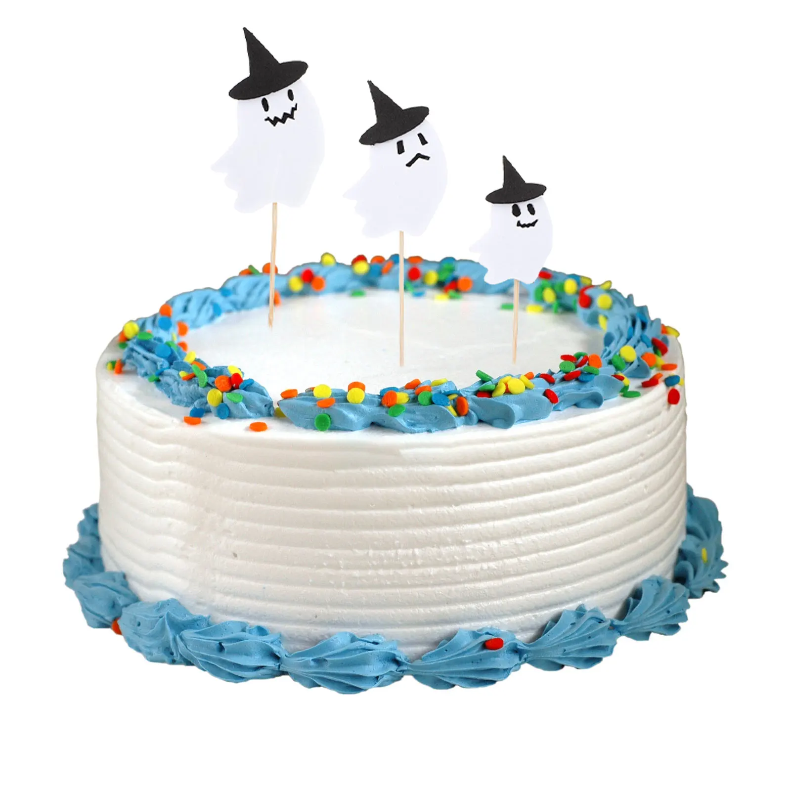 30 Pcs Cake Insert Decorative Toppers for Halloween Party Food Decorations Ghost Decorate Baking Cupcake Foam
30 Pcs Cake Insert Decorative Toppers for Halloween Party Food Decorations Ghost Decorate Baking Cupcake Foam