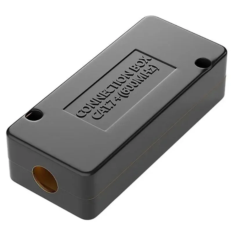 New--CAT7 Ethernet Junction Box CAT6 Ethernet Junction Box 10G Network Connector For Seamlessly Cable Extension T3EB
New--CAT7 Ethernet Junction Box CAT6 Ethernet Junction Box 10G Network Connector For Seamlessly Cable Extension T3EB