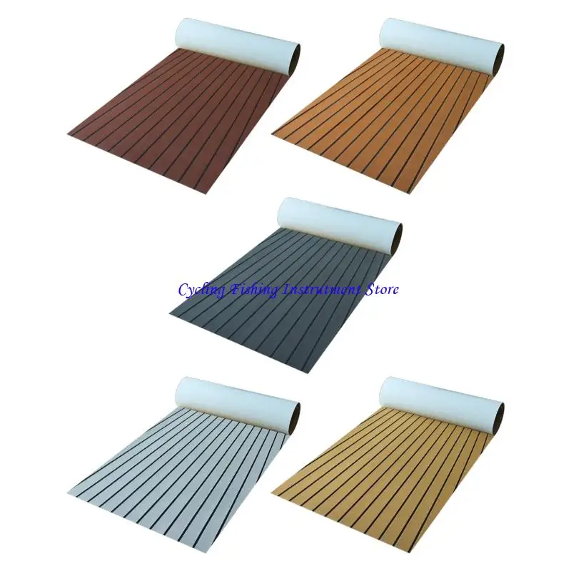G92F Adhesive Marine Flooring EVA Boats Flooring Decking Sheet for Motorboat Kayak
G92F Adhesive Marine Flooring EVA Boats Flooring Decking Sheet for Motorboat Kayak