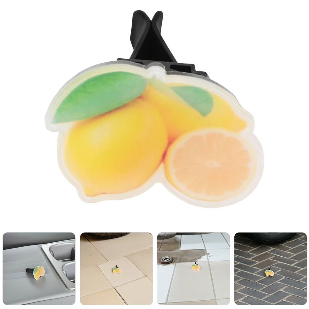2 set Acrylic Car Perfume Decoration Clips Air Vent Stylish Long Lasting Lemon Scent Mini Freshener Auto Accessories Diffuser
2 set Acrylic Car Perfume Decoration Clips Air Vent Stylish Long Lasting Lemon Scent Mini Freshener Auto Accessories Diffuser