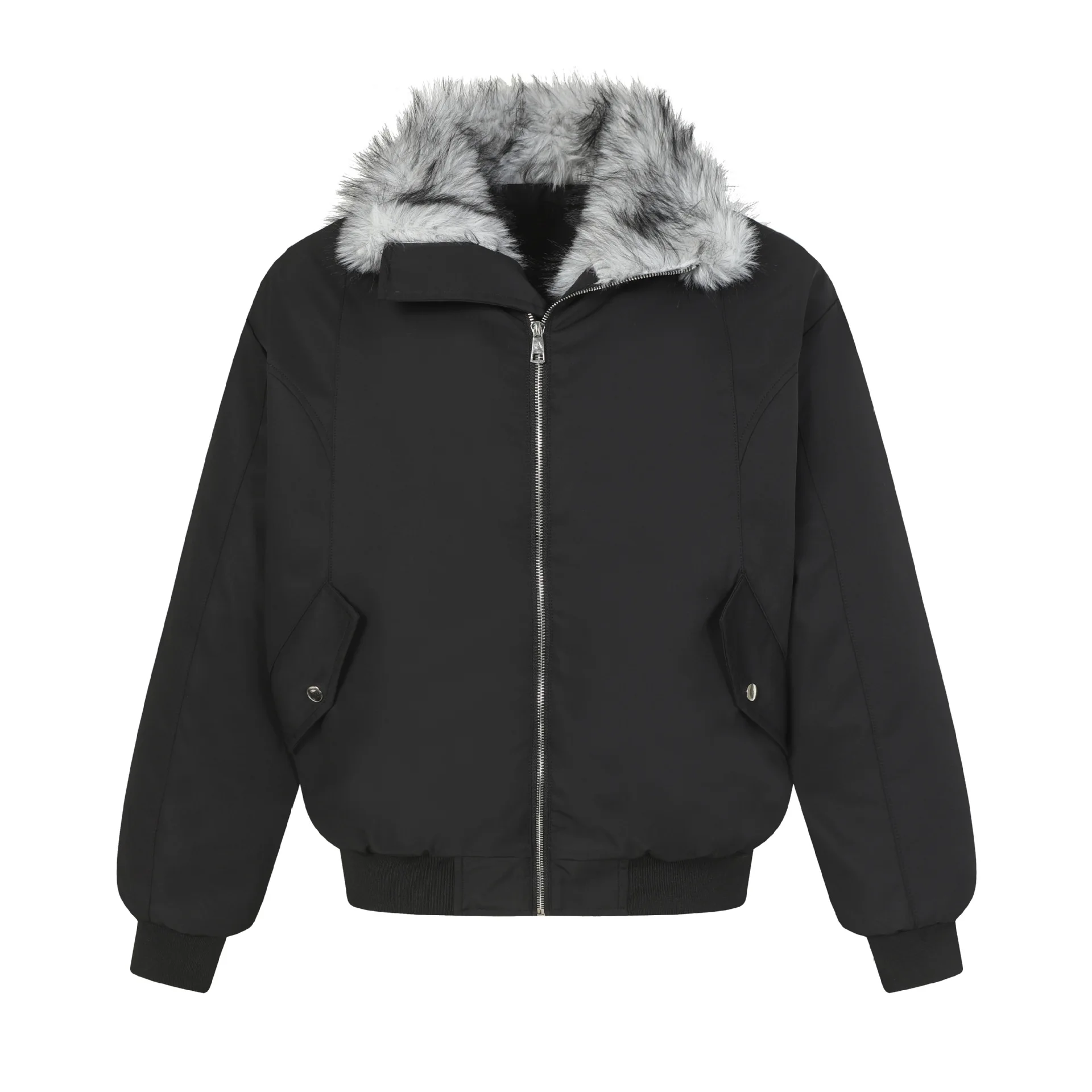 Autumn Winter Men Down Coat Amercian Retro Fur Turn Down Collar Male Bomber Jacket Thicken Long Sleeve Zipper Man Outerwear
Autumn Winter Men Down Coat Amercian Retro Fur Turn Down Collar Male Bomber Jacket Thicken Long Sleeve Zipper Man Outerwear