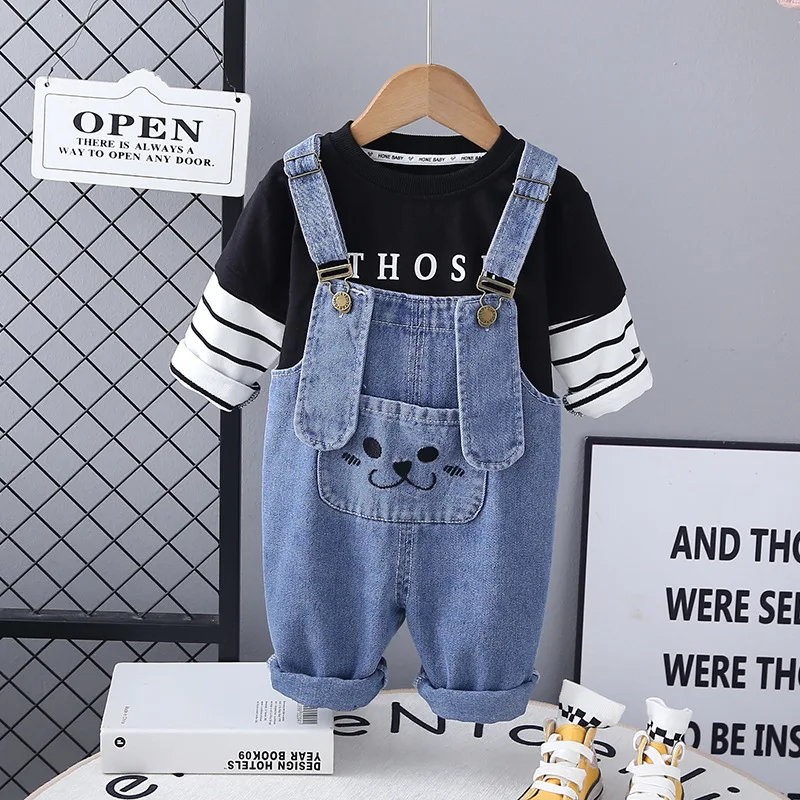 New Spring Autumn Baby Clothes Suit Children Long Sleeved T-Shirt Pants 2Pcs/Sets Kids Girls Clothing Set Infant Casual Costume
New Spring Autumn Baby Clothes Suit Children Long Sleeved T-Shirt Pants 2Pcs/Sets Kids Girls Clothing Set Infant Casual Costume