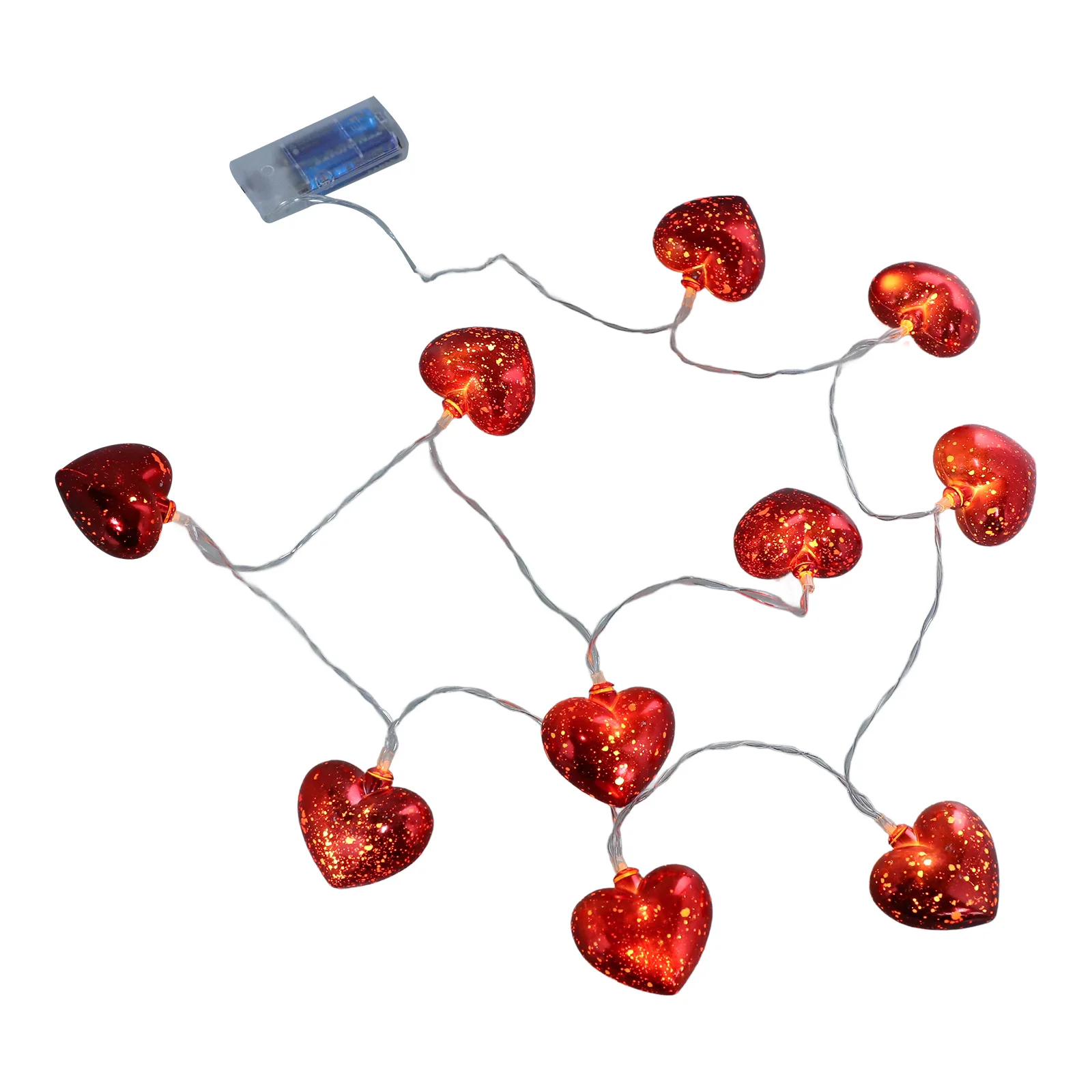 LED Heart String Lights Valentine Day Decor Red Home Outdoor Garland 50 Flexible Copper Wire Hanging Accessories
LED Heart String Lights Valentine Day Decor Red Home Outdoor Garland 50 Flexible Copper Wire Hanging Accessories