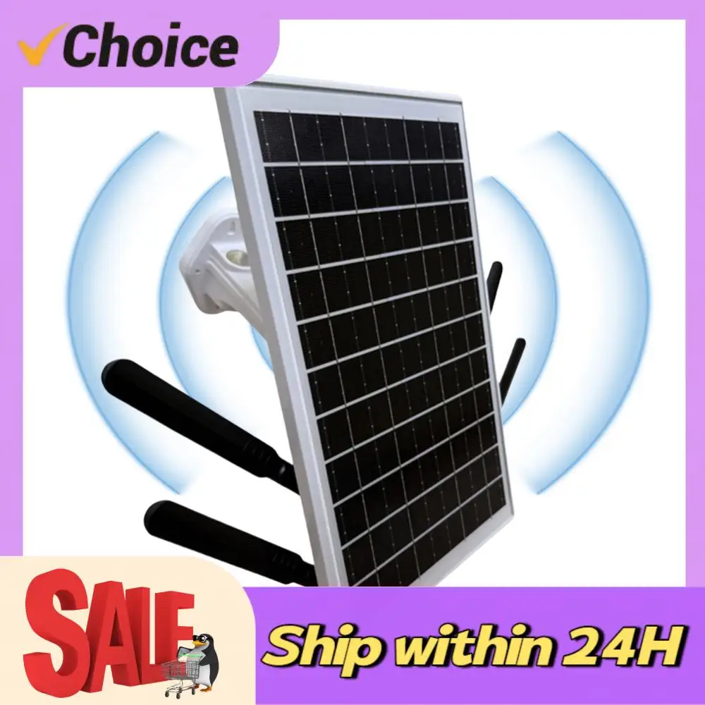 Solar Panel Powered 4G LTE WiFi Router with SIM Card Slot 4G LTE Modem Router IP66 Waterproof for Outdoor Camera Etc
Solar Panel Powered 4G LTE WiFi Router with SIM Card Slot 4G LTE Modem Router IP66 Waterproof for Outdoor Camera Etc