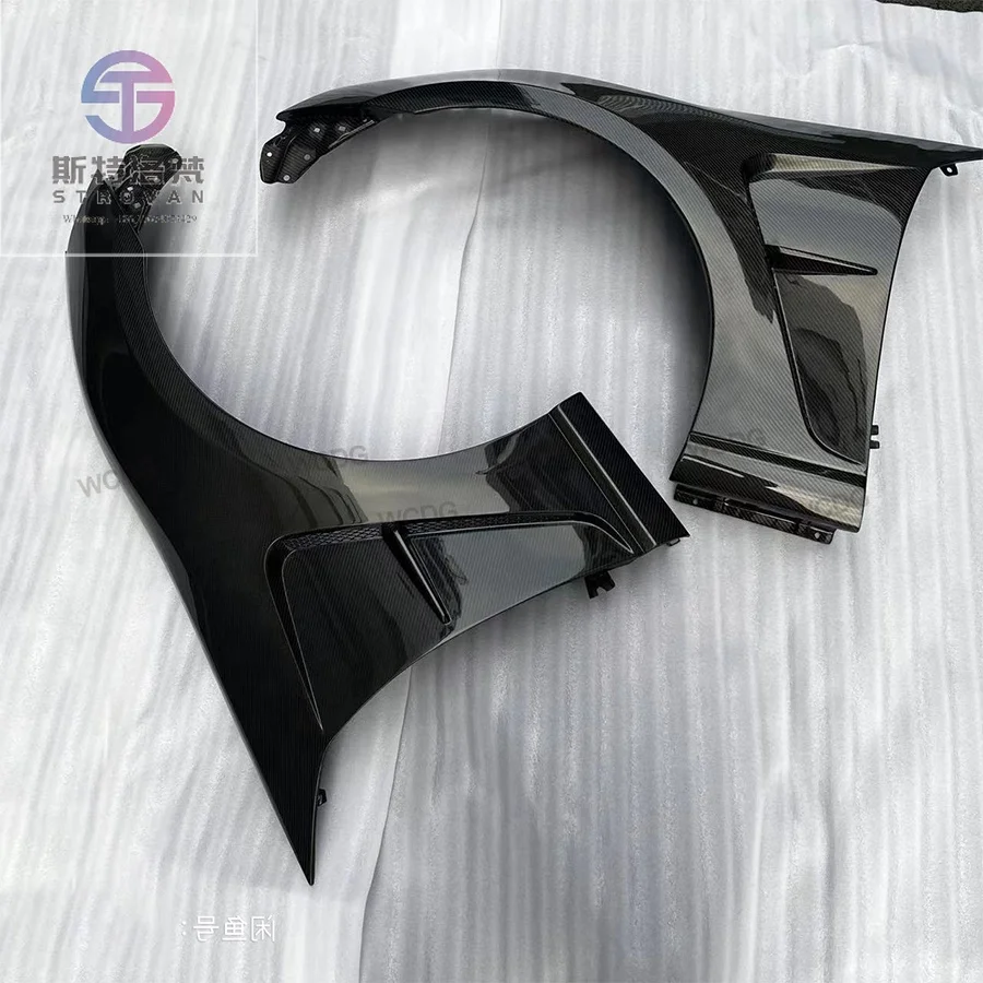 2013-2019 for 86 BRZ GT86 Subaru-Carbon Fiber Front Side Car Fenders with Front Bumper Air Vent Intakes and Mudguard
2013-2019 for 86 BRZ GT86 Subaru-Carbon Fiber Front Side Car Fenders with Front Bumper Air Vent Intakes and Mudguard