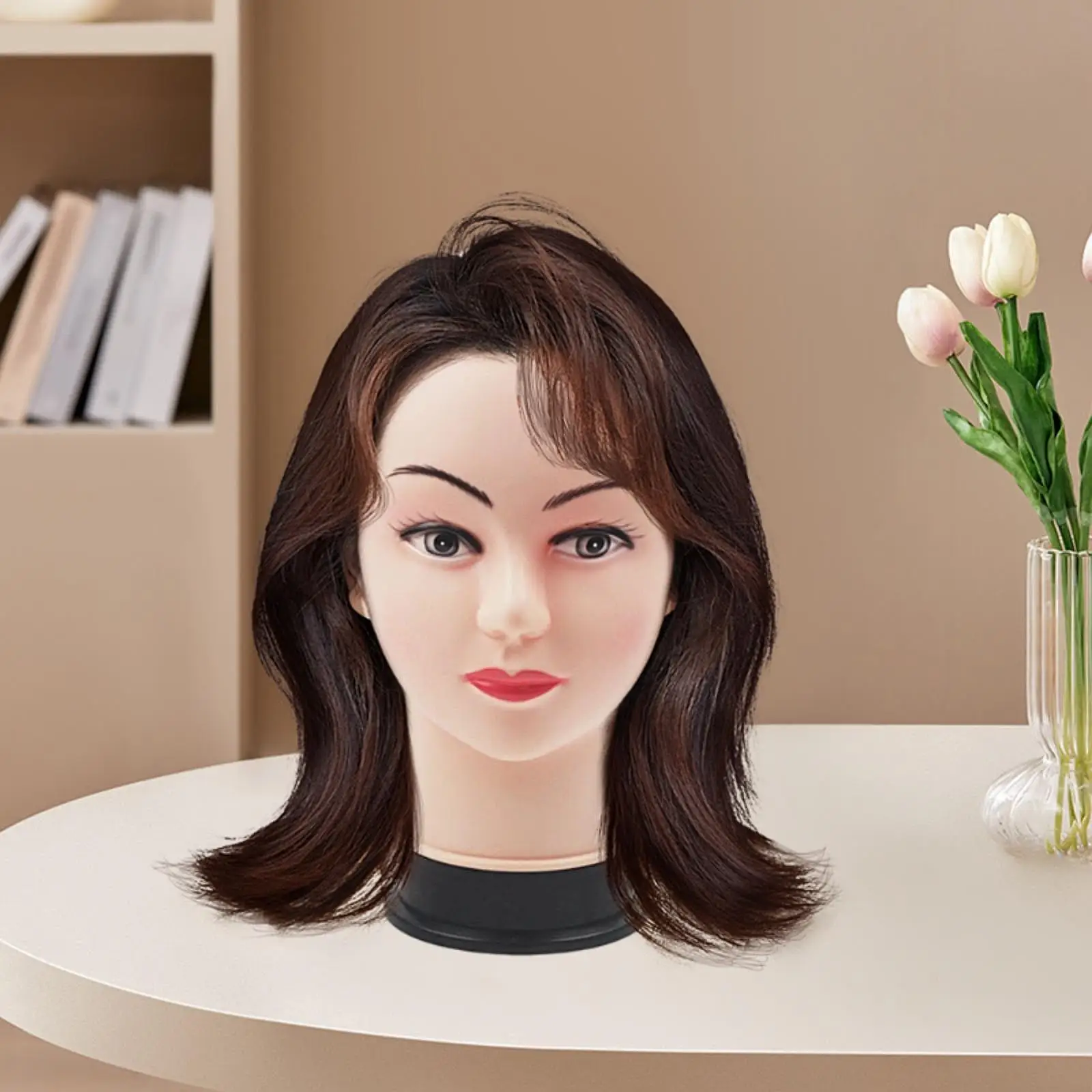 Mannequin Head Professional Realistic Prop Manikin Head Display Head Model for Scarves Styling Headdress Makeup Shopping Mall
Mannequin Head Professional Realistic Prop Manikin Head Display Head Model for Scarves Styling Headdress Makeup Shopping Mall