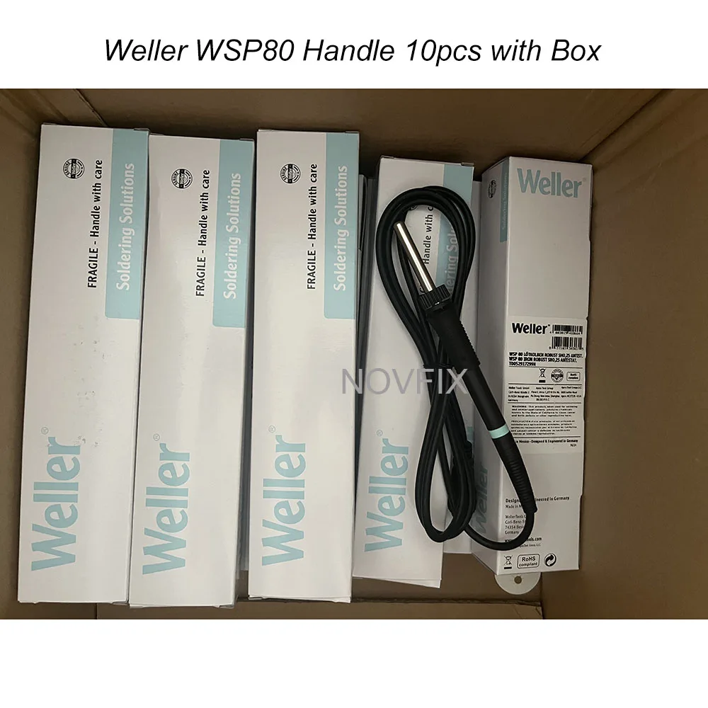 10pcs box WSP80 81 Solder Handle Replacement Pen Iron Tips For Weller Solder Station Welding Repair Tools
10pcs box WSP80 81 Solder Handle Replacement Pen Iron Tips For Weller Solder Station Welding Repair Tools