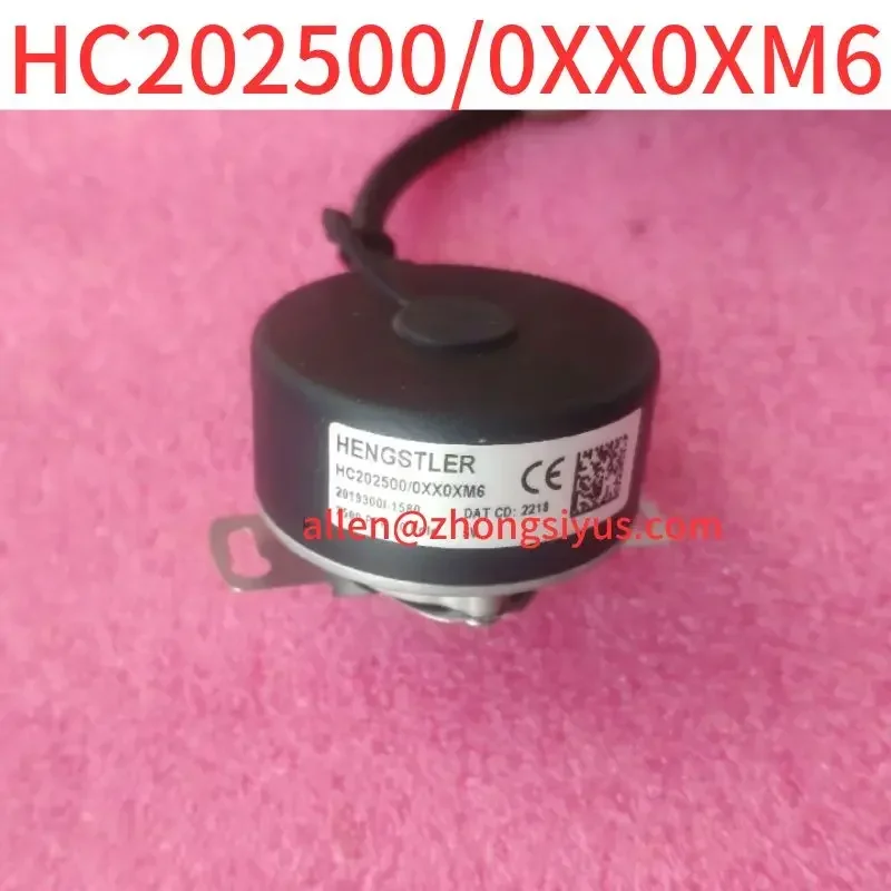 used Encoder HC202500/0XX0XM6
used Encoder HC202500/0XX0XM6