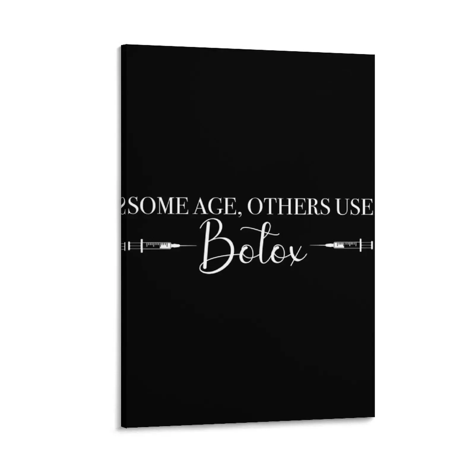 Botox Some Age Aesthetic Nurse Injector design Canvas Painting decorative items for home Luxury living room decoration
Botox Some Age Aesthetic Nurse Injector design Canvas Painting decorative items for home Luxury living room decoration