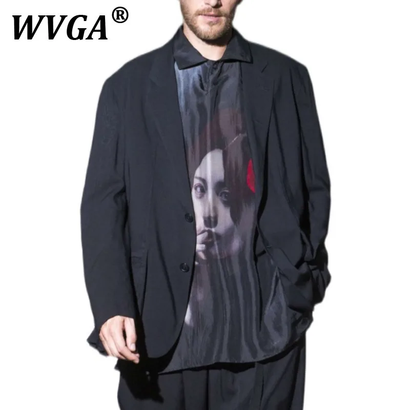 WVGA Long Sleeve Shirts Spring Autumn New Man Darkwear High Street Printed Trendy Niche Casual Turn-Down Collar Shirt Ins W11054
WVGA Long Sleeve Shirts Spring Autumn New Man Darkwear High Street Printed Trendy Niche Casual Turn-Down Collar Shirt Ins W11054