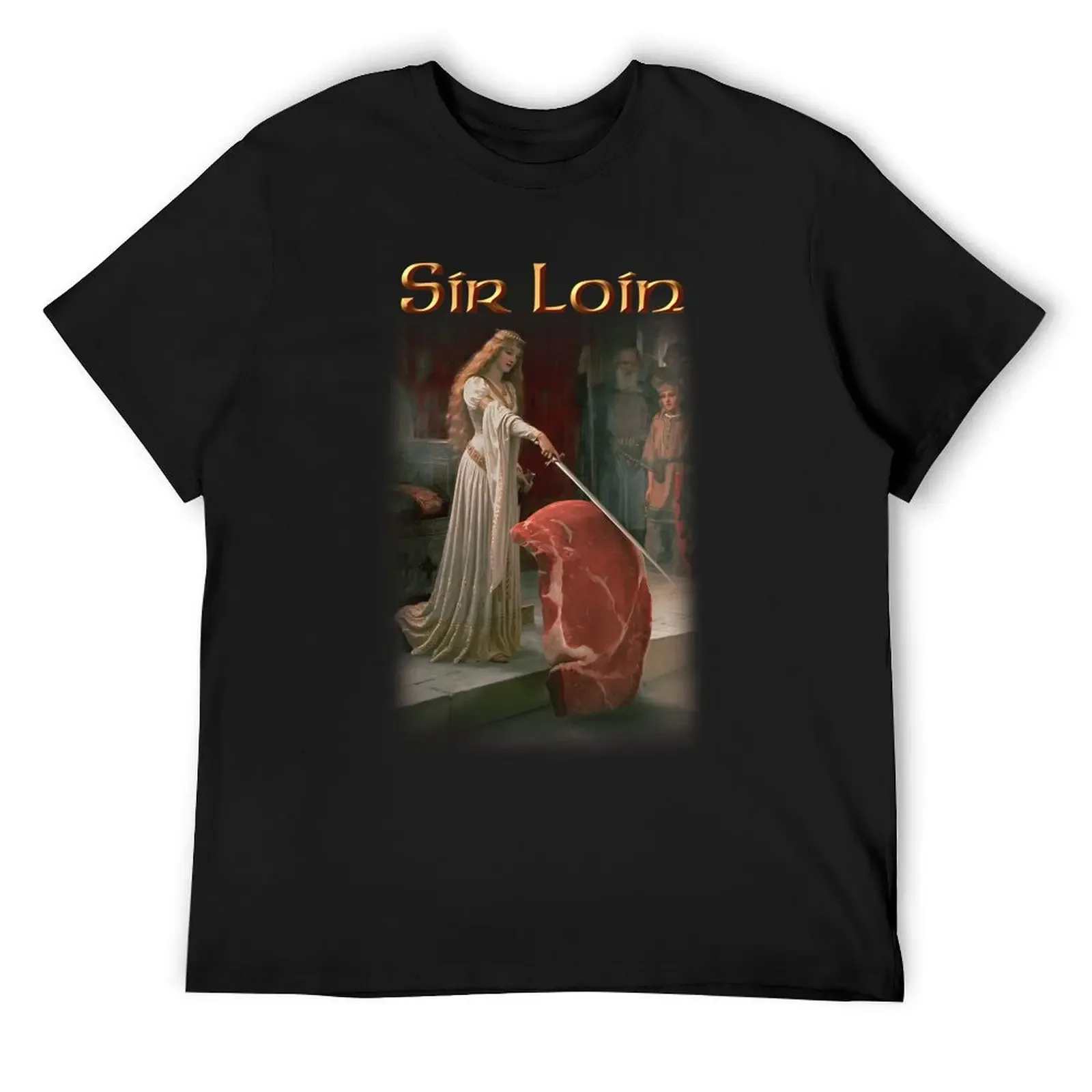 Sir Loin Steak T-Shirt new edition animal prinfor boys anime clothes mens graphic t-shirts funny
Sir Loin Steak T-Shirt new edition animal prinfor boys anime clothes mens graphic t-shirts funny