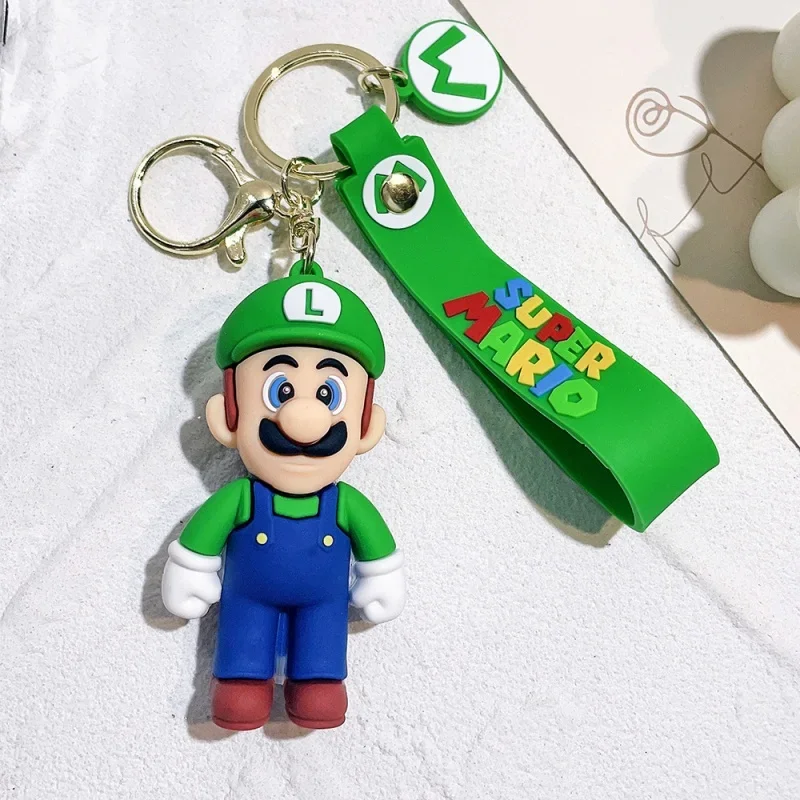 2026*Super Mario Cartoon Game Silicone Keychain Pendant Doll Claw Machine Keychain Small Gift
2026*Super Mario Cartoon Game Silicone Keychain Pendant Doll Claw Machine Keychain Small Gift