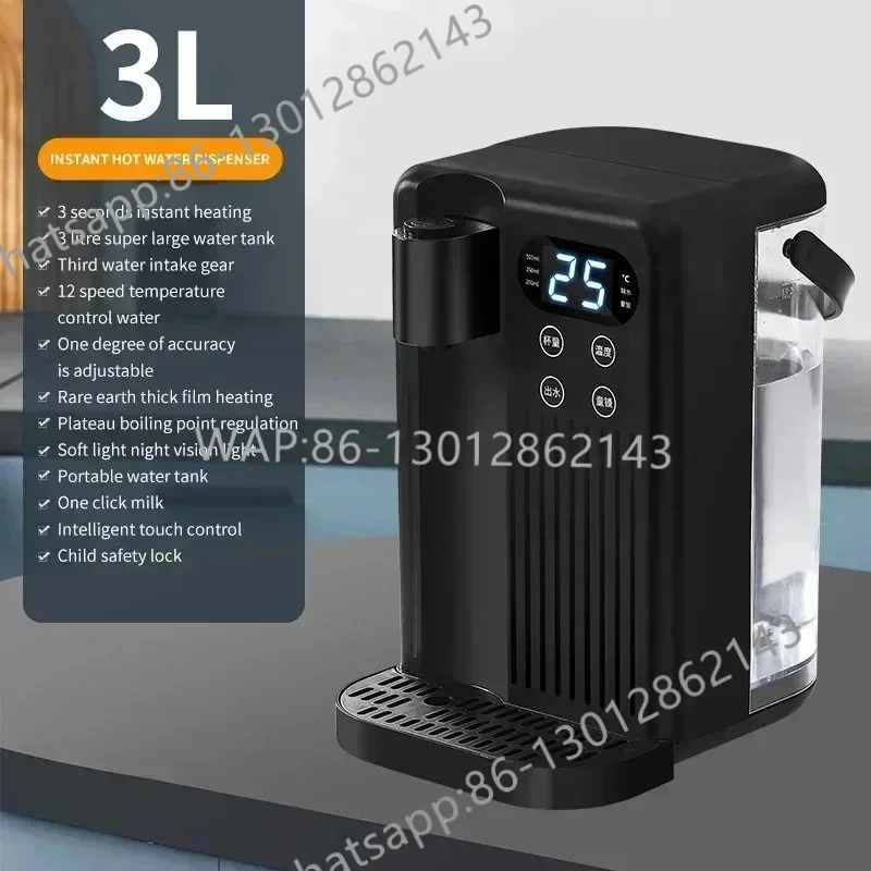 220-volt 3-liter Water Kettle for Household Use, Small Size, Automatic Water Purifier, Quick Water Heating Pump
220-volt 3-liter Water Kettle for Household Use, Small Size, Automatic Water Purifier, Quick Water Heating Pump
