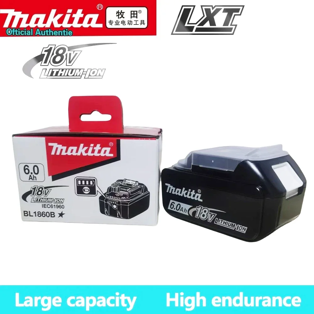 Original Makita 18V 5/6/Ah rechargeable battery, fast charging, high endurance, Makita BL1830 BL1840 BL1850 18650 tool battery,
Original Makita 18V 5/6/Ah rechargeable battery, fast charging, high endurance, Makita BL1830 BL1840 BL1850 18650 tool battery,