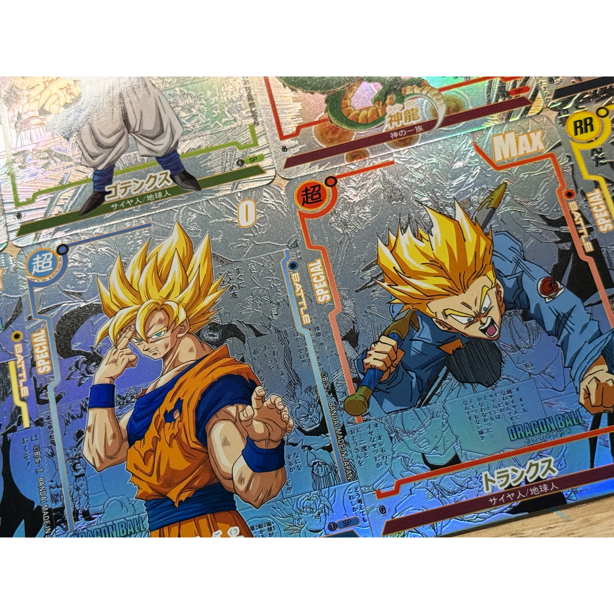 4 Styles Dragon Ball Comics Relief Flash Cards Goku Vegeta Gohan Trunks Super Saiyan Classic Anime Collection Cards Toys
4 Styles Dragon Ball Comics Relief Flash Cards Goku Vegeta Gohan Trunks Super Saiyan Classic Anime Collection Cards Toys
