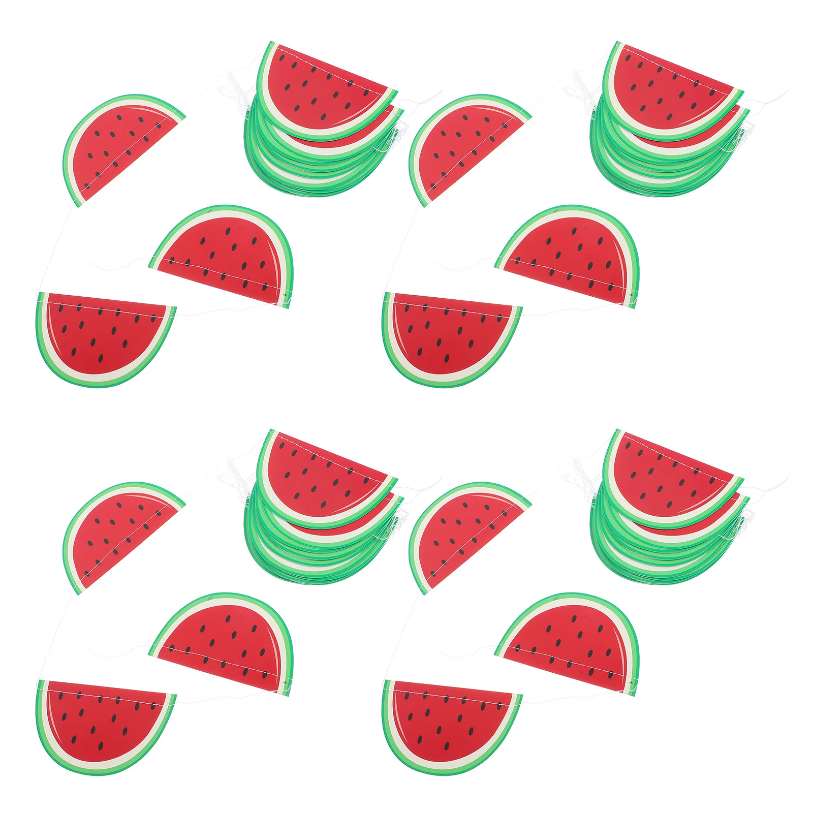 4Pcs Watermelon Birthday Banner Summer Theme Paper Party Hanging Garland Indoor Outdoor Decor Watermelon Banner
4Pcs Watermelon Birthday Banner Summer Theme Paper Party Hanging Garland Indoor Outdoor Decor Watermelon Banner