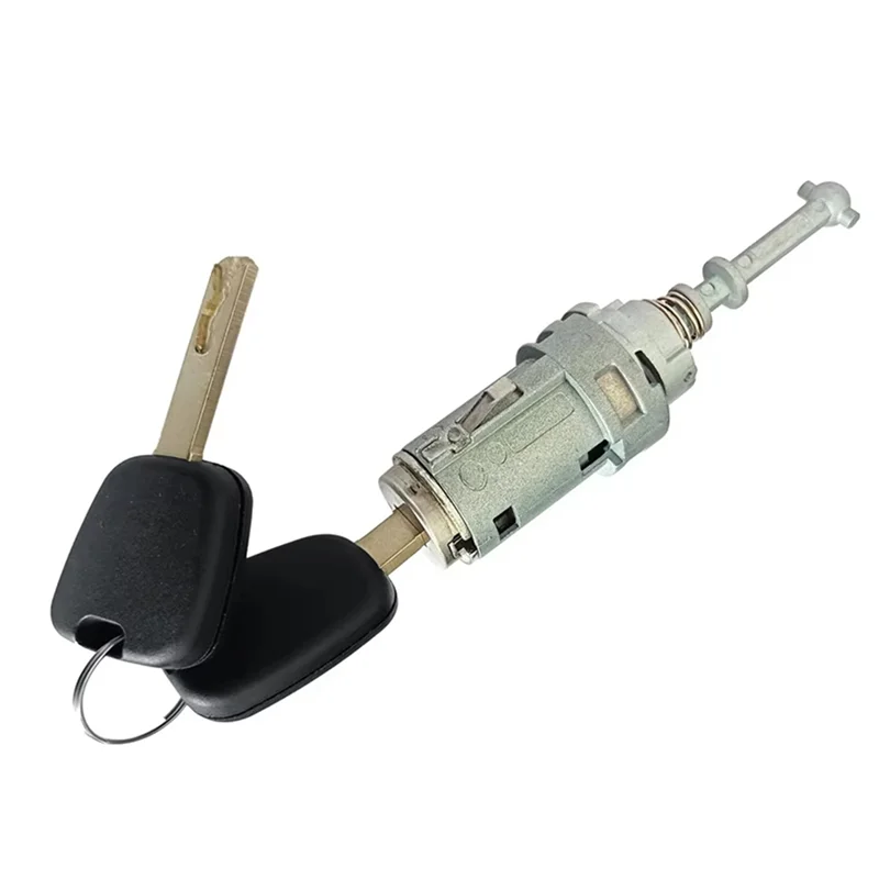 Automotive Lock Replacement: Left Door Cylinder With Keys For Citroen Triumph C2 C3 (2002-2010) - Parts 9170T9 And 9170W9
Automotive Lock Replacement: Left Door Cylinder With Keys For Citroen Triumph C2 C3 (2002-2010) - Parts 9170T9 And 9170W9