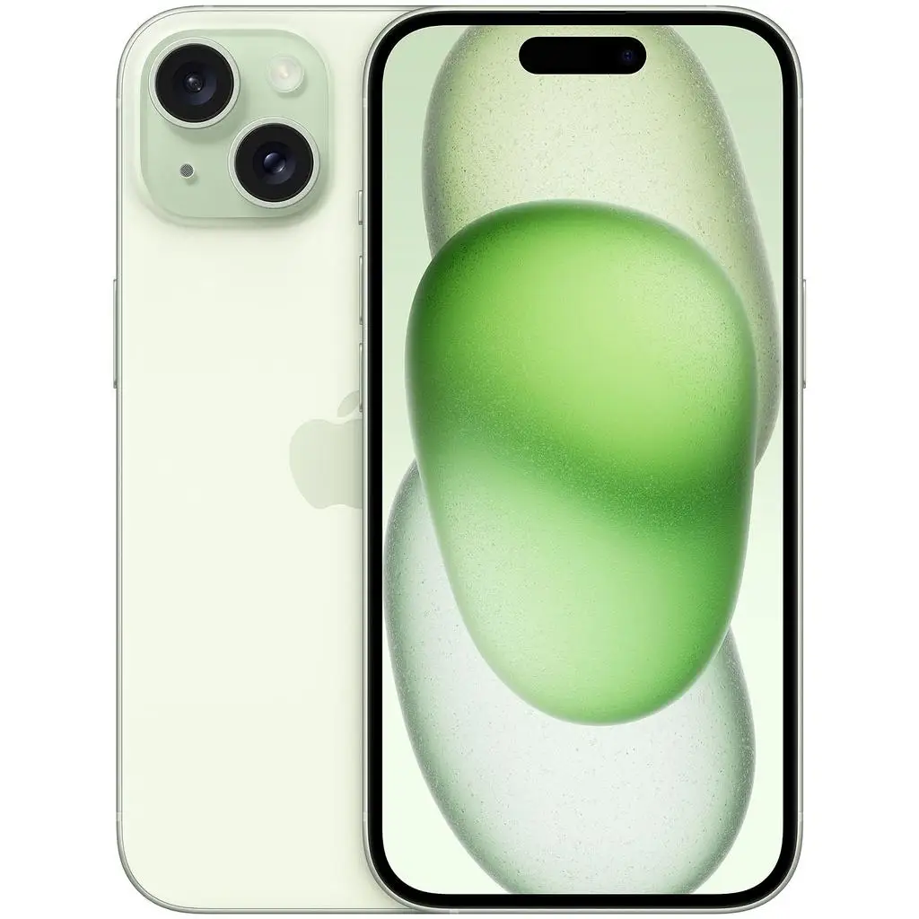 Apple / iPhone 15 / A2846 / 128GB / Green / GSM Unlocked / GSM Unlocked / B1-Stock-Includes Charging Cable
Apple / iPhone 15 / A2846 / 128GB / Green / GSM Unlocked / GSM Unlocked / B1-Stock-Includes Charging Cable