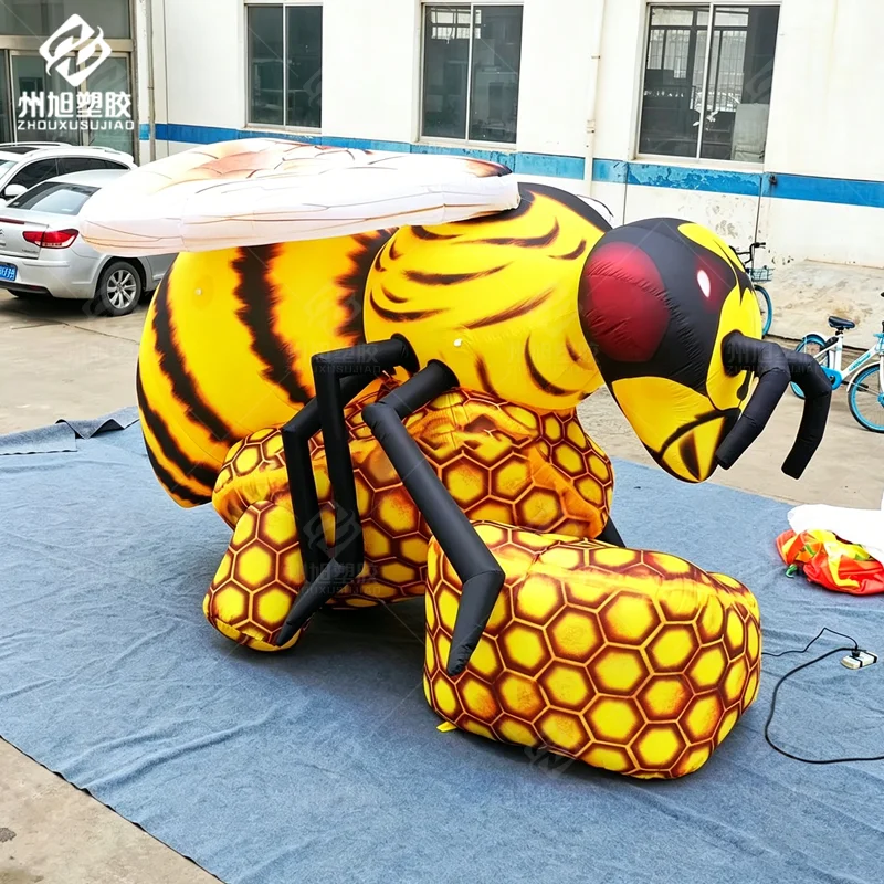 Customized large-scale simulation bee model outdoor advertising theme activity inflatable decorative props
Customized large-scale simulation bee model outdoor advertising theme activity inflatable decorative props