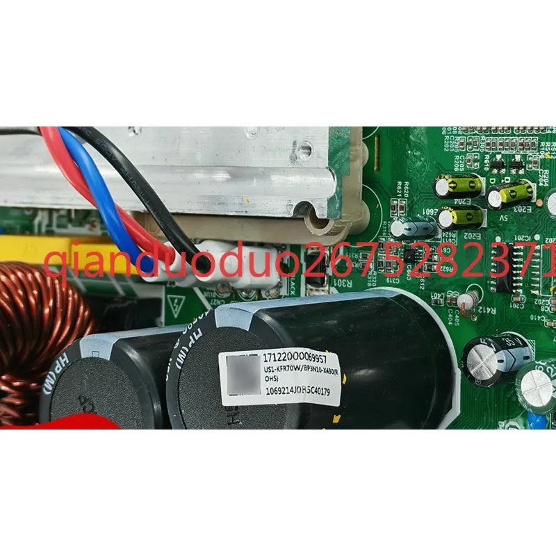 US1-KFR70W/BP3N10-X430 New computer main control board for Midea export inverter air conditioner external machine
US1-KFR70W/BP3N10-X430 New computer main control board for Midea export inverter air conditioner external machine