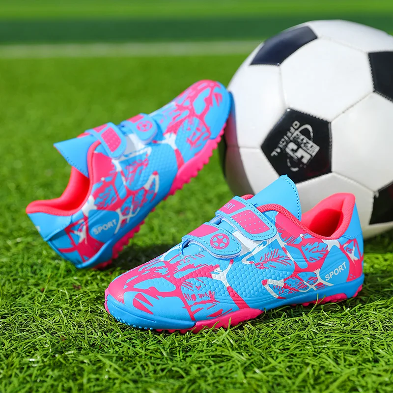 Youth Athletic Pu Leather Soccer Cleats Easy Clean Anti Abrasion Outsole Teen Boys Girls Soccer Competition Footwear
Youth Athletic Pu Leather Soccer Cleats Easy Clean Anti Abrasion Outsole Teen Boys Girls Soccer Competition Footwear