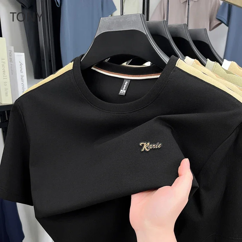 Designer Clothes Men Men Gym Sportswear Men's Clothing Summer Casual Ethnic Style Round Neck T-shirt Men Boyfriend Gift
Designer Clothes Men Men Gym Sportswear Men's Clothing Summer Casual Ethnic Style Round Neck T-shirt Men Boyfriend Gift