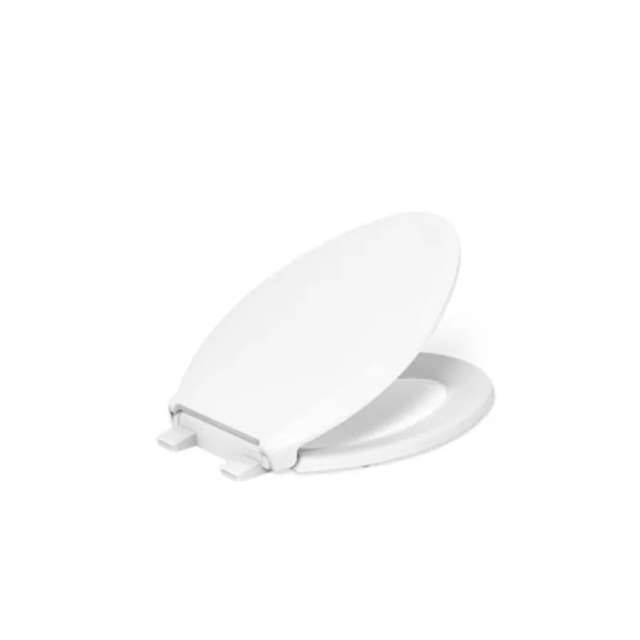 4636-RL-0 Cachet Slow Close Toilet Seat, Soft Close Toilet Seat Quiet Lid, Contoured Grip-Tight Bumpers Installation Hardware,
4636-RL-0 Cachet Slow Close Toilet Seat, Soft Close Toilet Seat Quiet Lid, Contoured Grip-Tight Bumpers Installation Hardware,