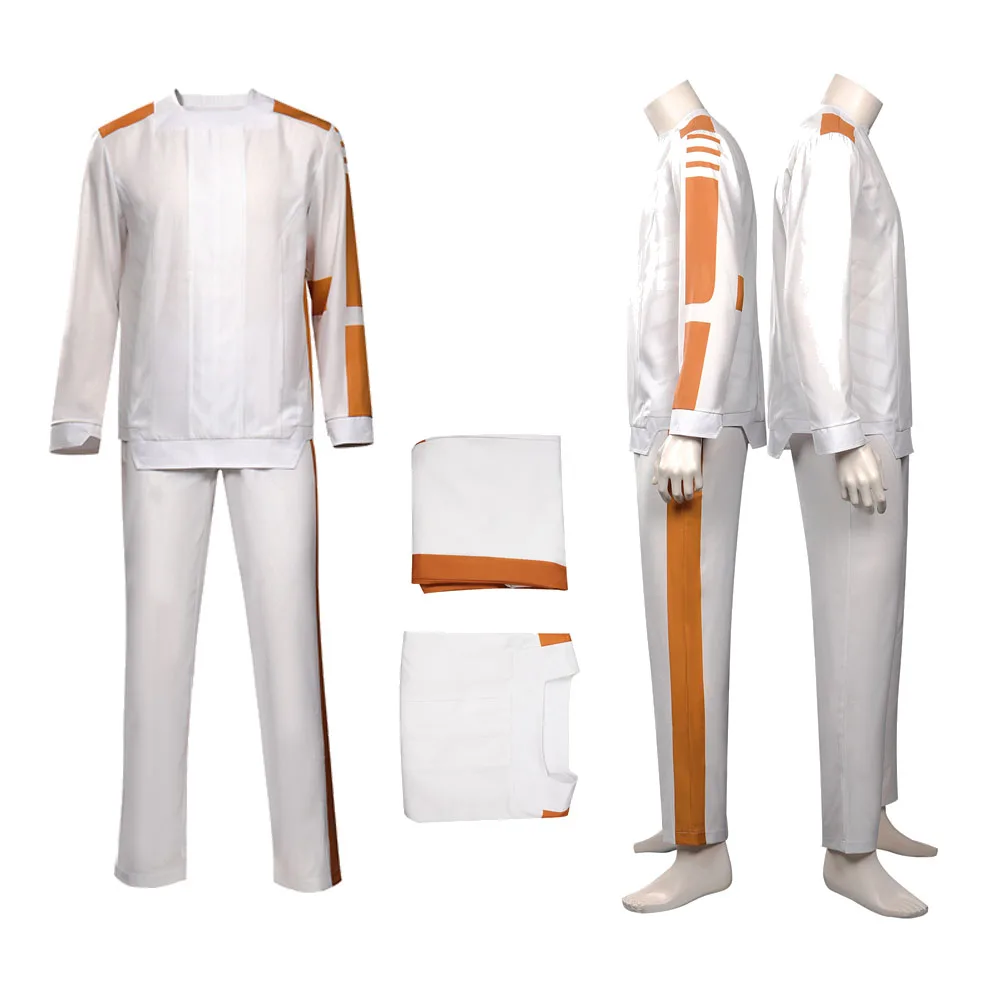 Мужской костюм для косплея Andor, тюремная форма, космическая битва, ролевая игра, Хэллоуин, искусственное платье, искусственная ткань
Мужской костюм для косплея Andor, тюремная форма, космическая битва, ролевая игра, Хэллоуин, искусственное платье, искусственная ткань