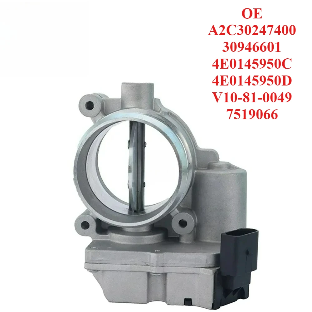 Ultimate Detail Throttle Body A2C30247400 30946601 4E0145950C 4E0145950D V10-81-0049 7519066
Ultimate Detail Throttle Body A2C30247400 30946601 4E0145950C 4E0145950D V10-81-0049 7519066