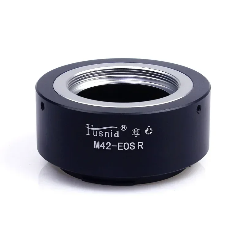 Fusnid M42-EOSR Adapter Ring for M42 Mount Lens to Canon EOS R Full-frame Mirrorless Cameras
Fusnid M42-EOSR Adapter Ring for M42 Mount Lens to Canon EOS R Full-frame Mirrorless Cameras