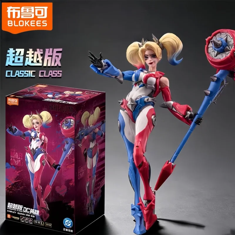 New Blokees DC Heroes Harley Quinn Champion Class Blocks Figure Batman Toy Collectible Action Figure Desktop Decor Display Gift
New Blokees DC Heroes Harley Quinn Champion Class Blocks Figure Batman Toy Collectible Action Figure Desktop Decor Display Gift