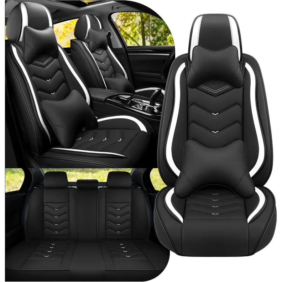 Чехлы на автомобильные сиденья, подходящие для kia Sorento 2000-2025, стильные спортивные чехлы на сиденья, водонепроницаемые, износостойкие, кожаные автомобильные сиденья премиум-класса из наппа
Чехлы на автомобильные сиденья, подходящие для kia Sorento 2000-2025, стильные спортивные чехлы на сиденья, водонепроницаемые, износостойкие, кожаные автомобильные сиденья премиум-класса из наппа