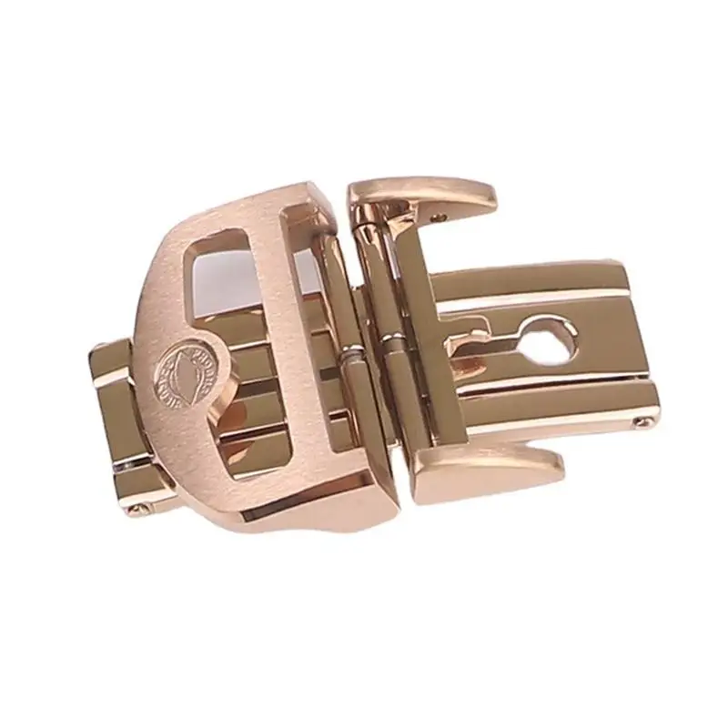 BEFIA For IWC strap buckle 316L stainless steel folding buckle 18mm Watch Buckle
BEFIA For IWC strap buckle 316L stainless steel folding buckle 18mm Watch Buckle