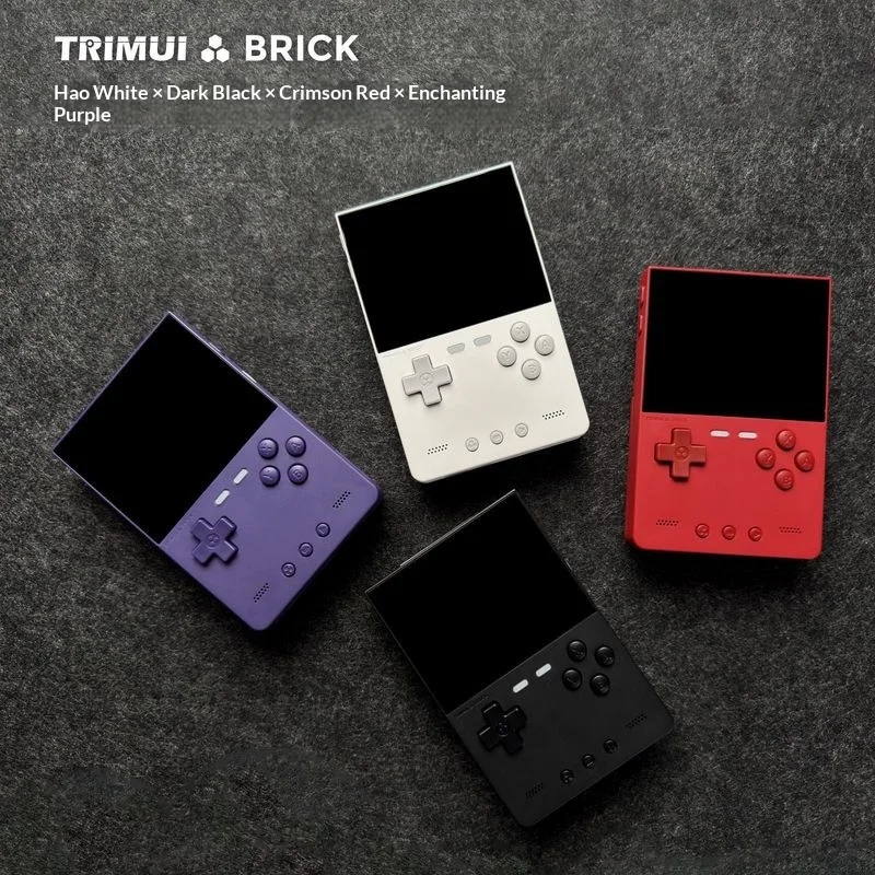 In Stock Trimui Brick Open-Source Game Console 3.2-Inch Portable Wireless Bluetooth High-Definition Retro Psp Gba Game Console
In Stock Trimui Brick Open-Source Game Console 3.2-Inch Portable Wireless Bluetooth High-Definition Retro Psp Gba Game Console